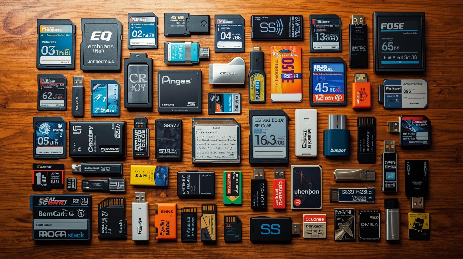 USB & FLASH-SPEICHER – geordnete Behandlung