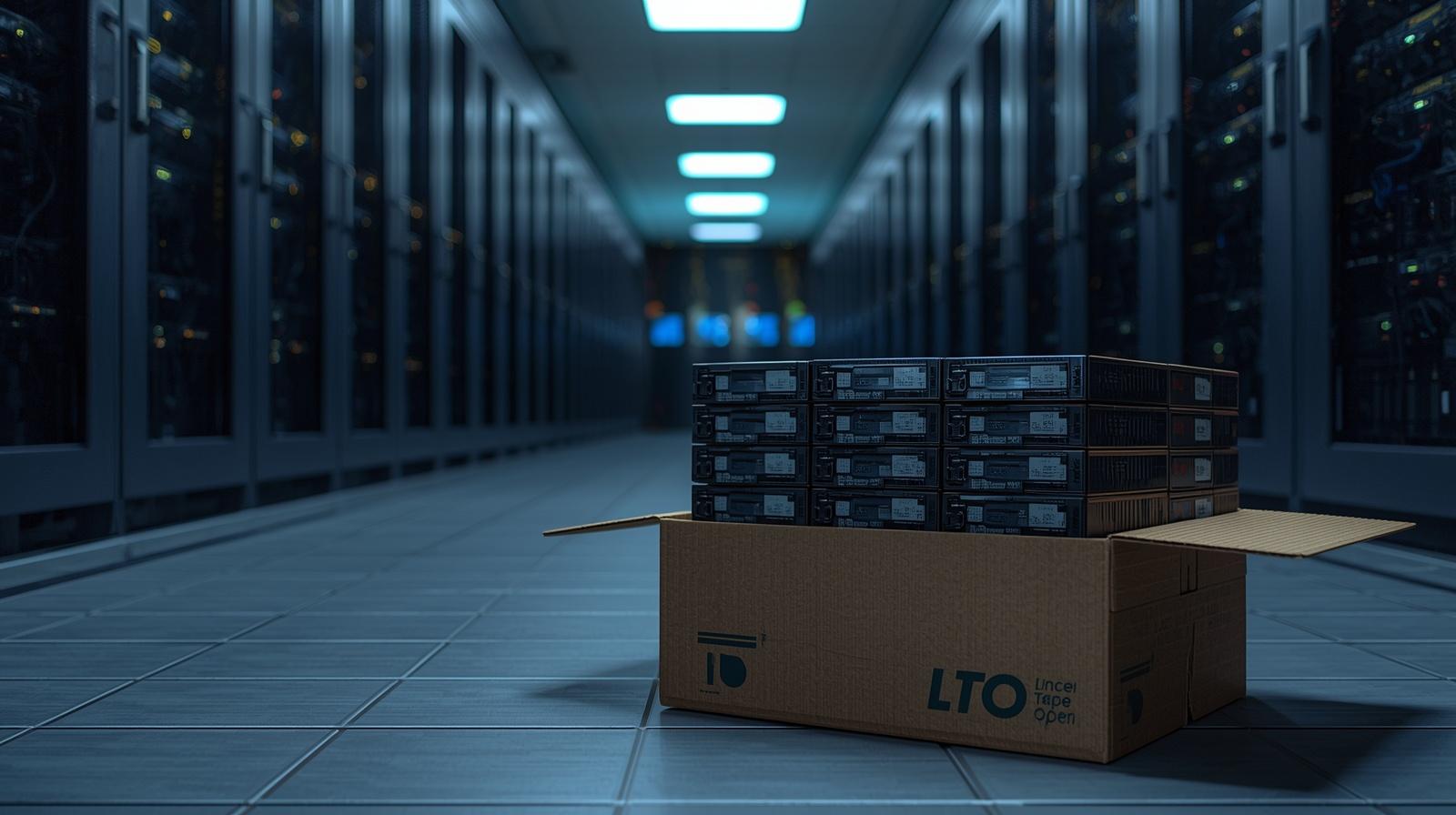 BACKUP- UND ARCHIVMEDIEN