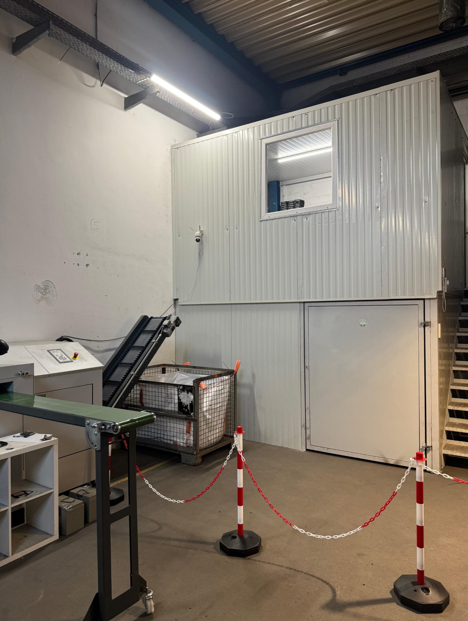 Sicherheitszone für Datenträger