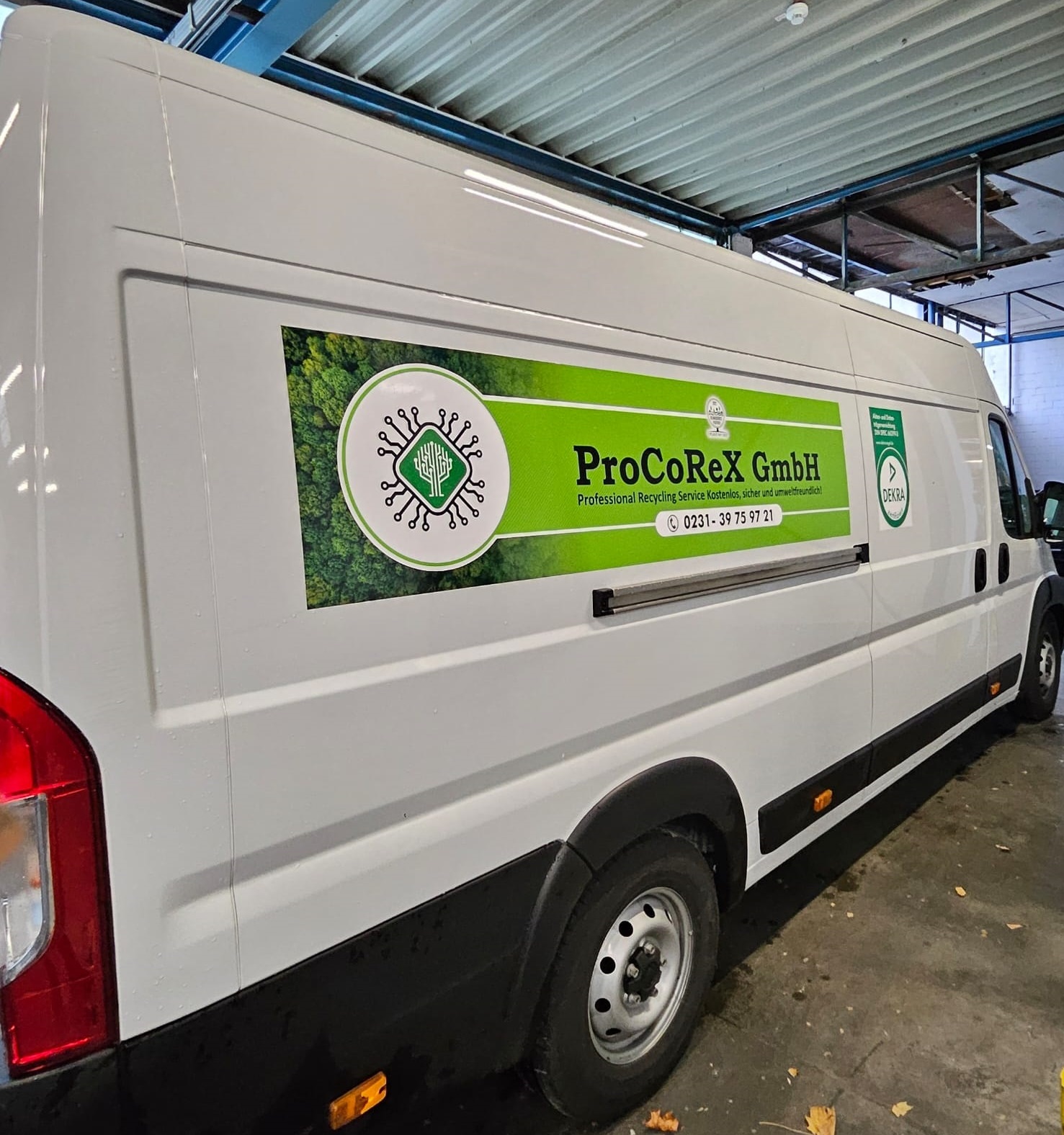 ProCoReX Transportfahrzeug