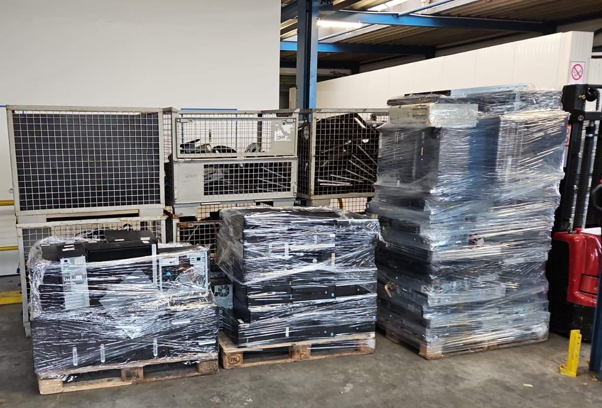 Hardware entsorgen und Projektkoordination