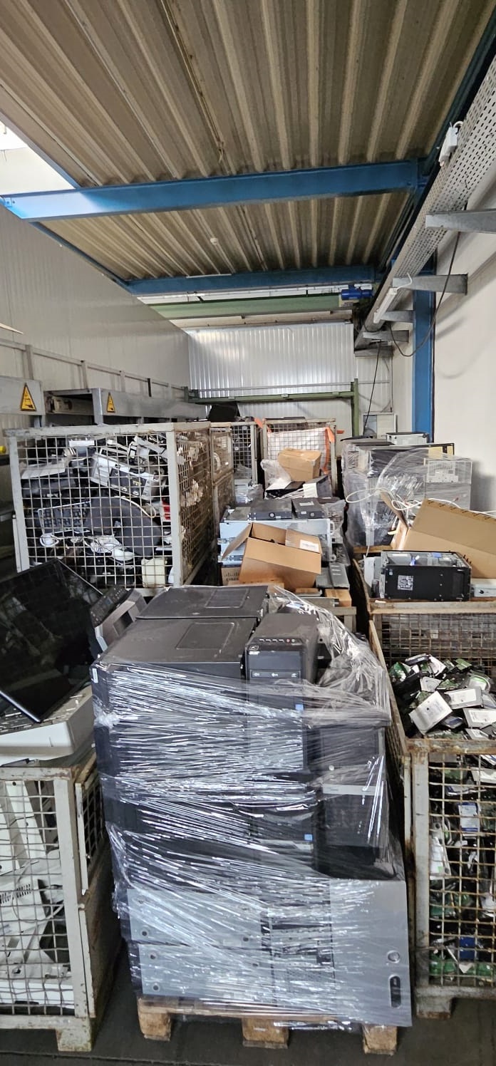 IT-Gerätebestand zur Projektplanung