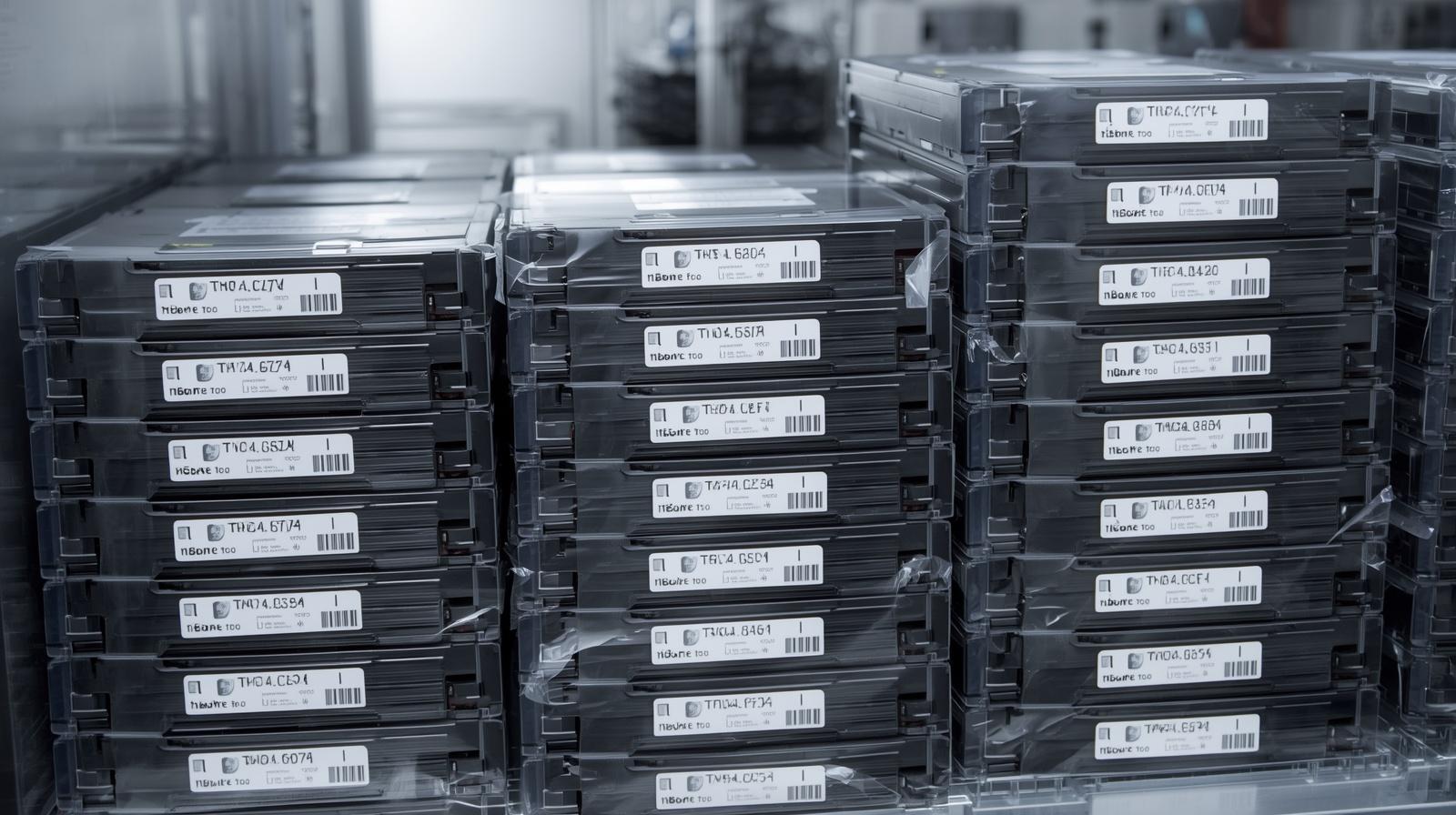 LTO- und Magnetbänder sicher vernichten