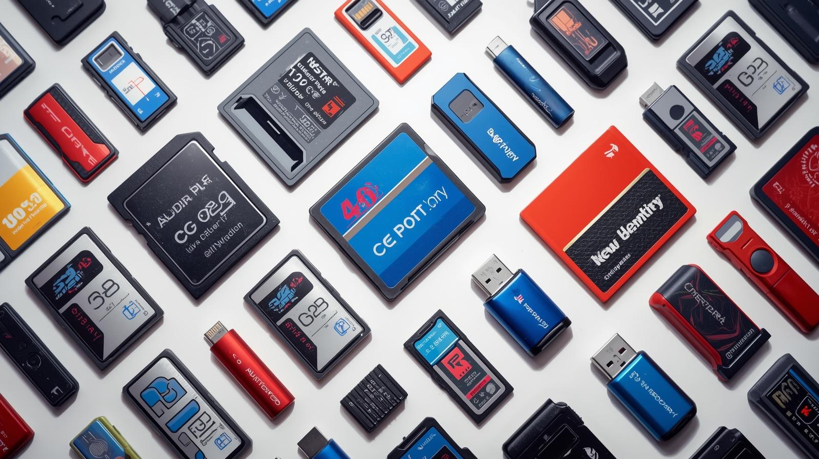 USB-Sticks und Flash-Speicher vernichten