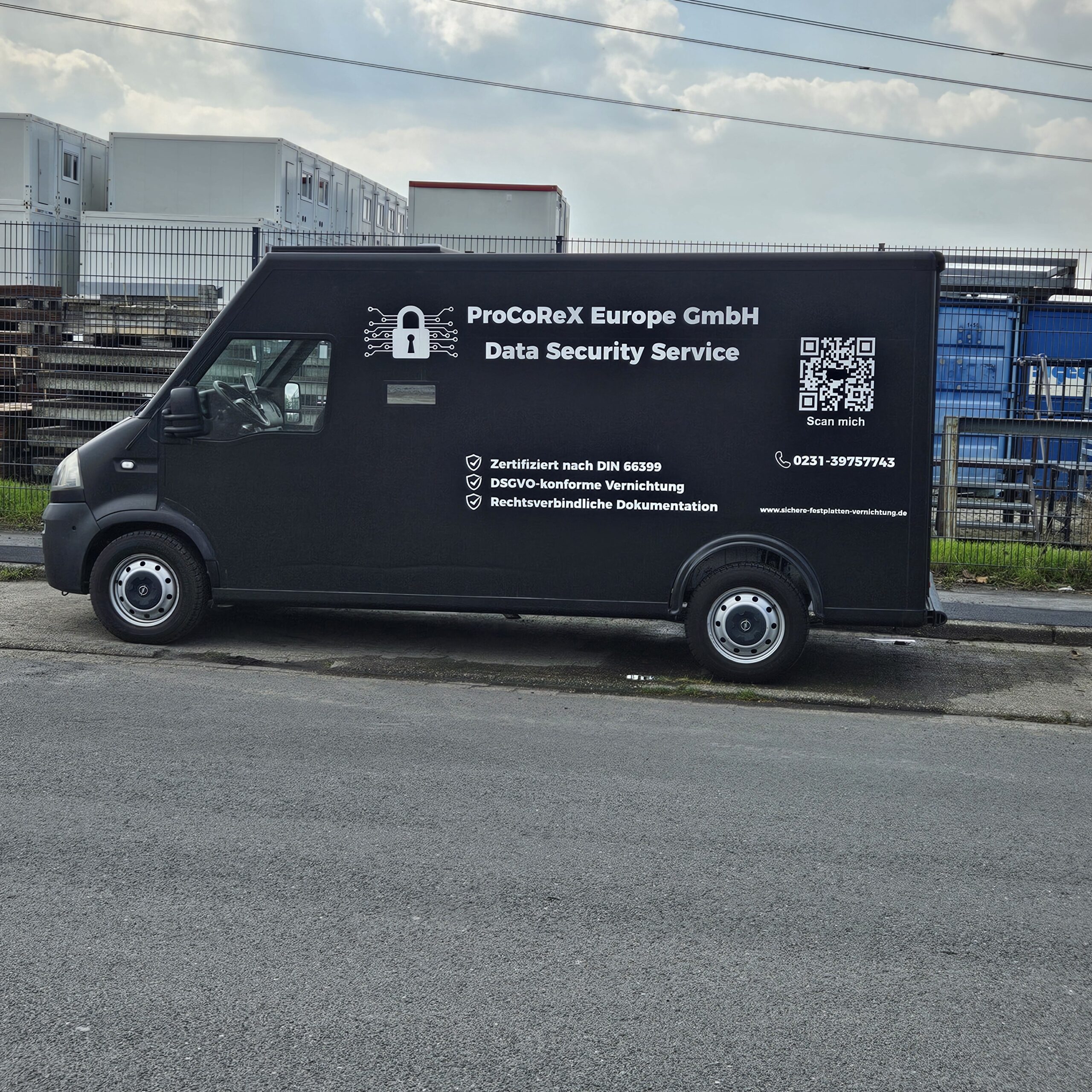 Sicherer Transport von IT-Hardware und Datenträgern