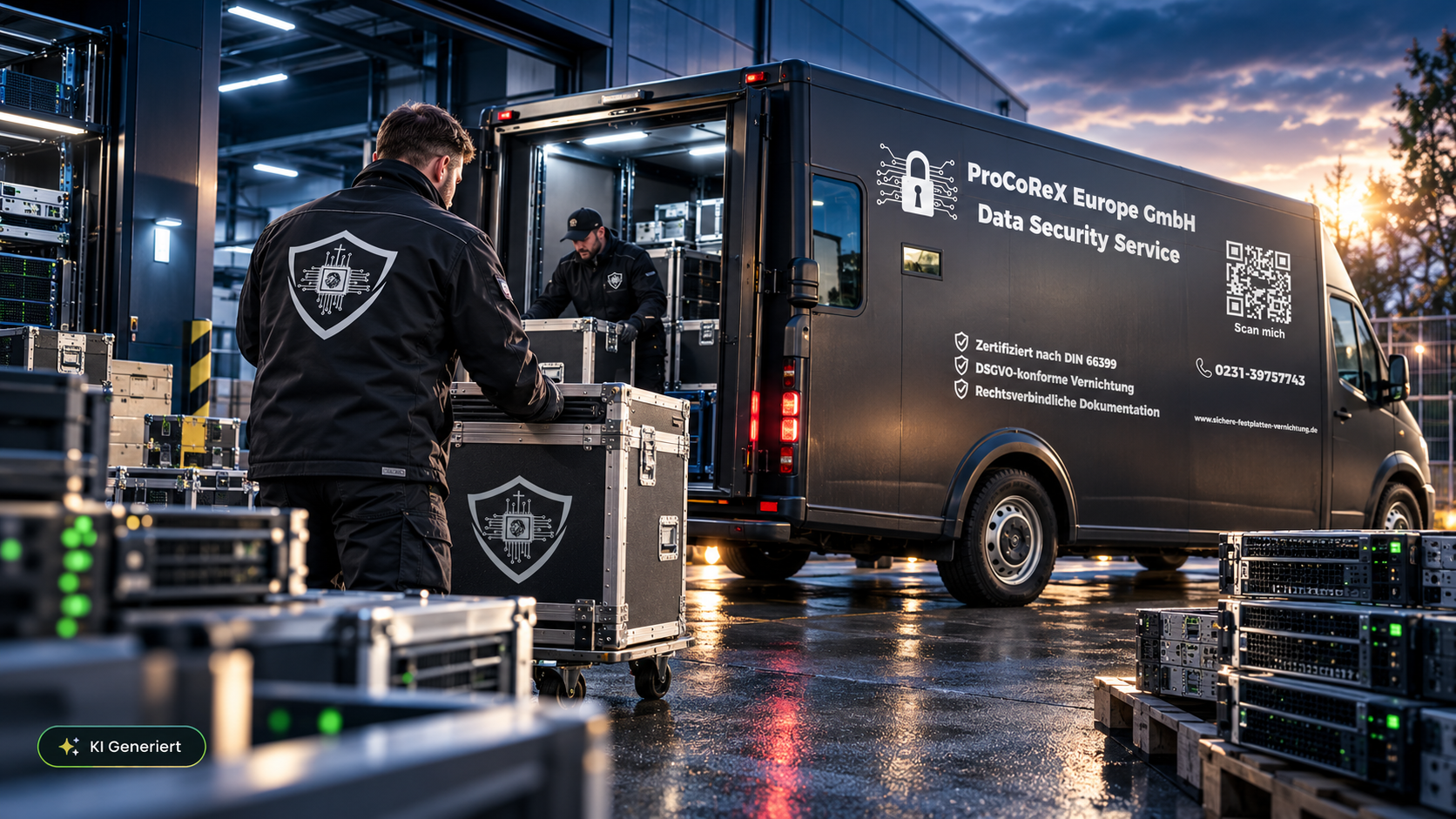 Datensicherheit bei der IT-Entsorgung